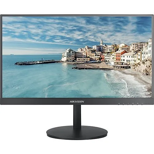 Hikvision DS-D5022FN-C 22" LED Backlit FHD Monitor, HDMI/ VGA Input, Black
