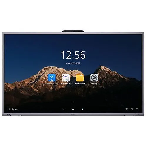 Hikvision DS-D5B75RB/D 75" 4K Interactive Conference Flat Panel Display with Camera