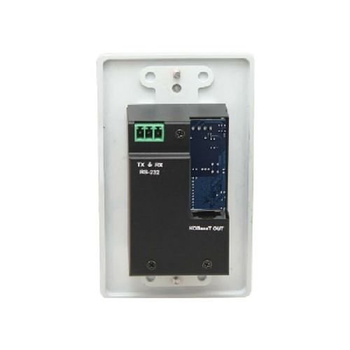 Hall EX-4KU USB and 4K HDMI with HDBaseT 2.0 Extension on a Single Gang Wall-Plate