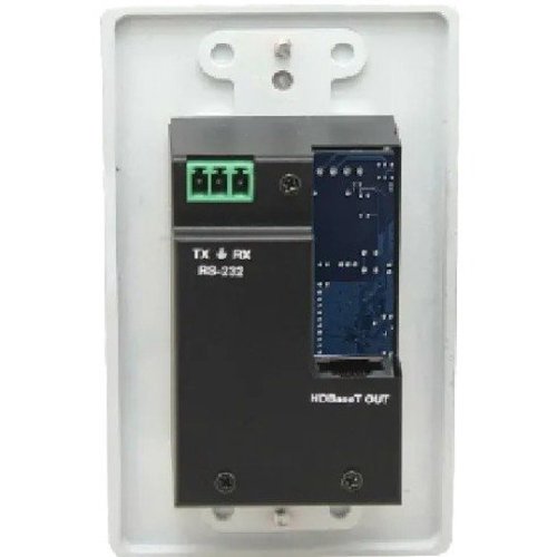 Hall EX-4KU USB and 4K HDMI with HDBaseT 2.0 Extension on a Single Gang Wall-Plate