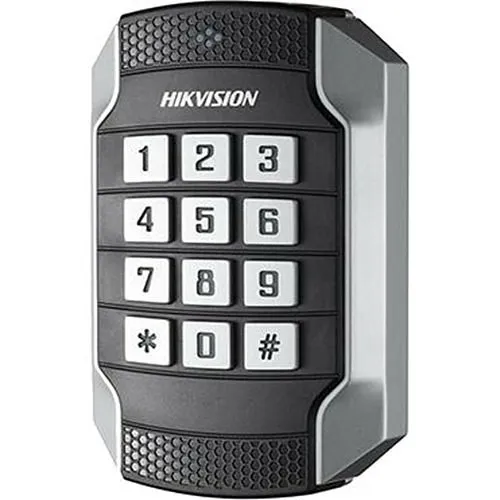 Hikvision DS-K1104MK Vandal-Proof Card Reader with Keypad (Replaces DS-K1104M)