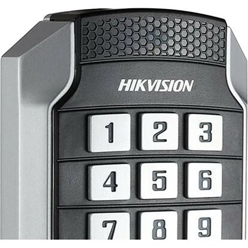 Hikvision DS-K1104MK Vandal-Proof Card Reader with Keypad (Replaces DS-K1104M)
