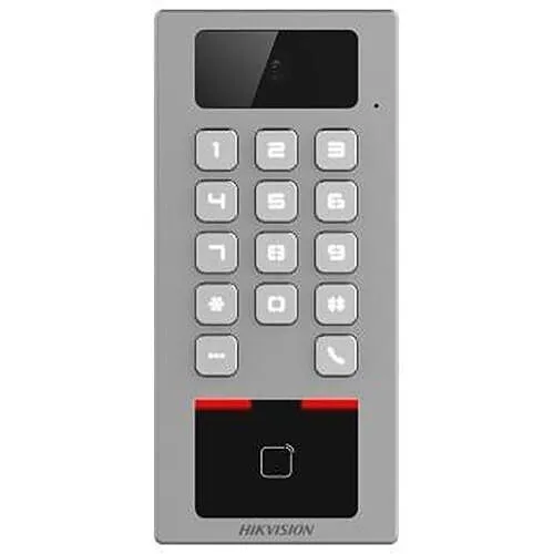Hikvision DS-K1T502DBWX-C/BACKBOX Video Access Control Terminal, Silver