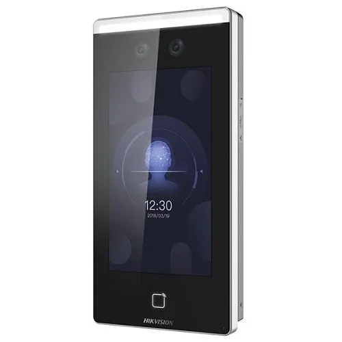 Hikvision DS-K1T671M Pro Face Access Terminal with 7" LCD Touchscreen (Replaces DS-K1T606M)