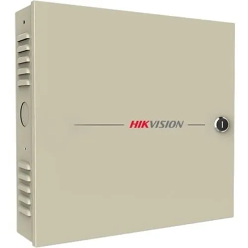 Hikvision DS-K2602-G Double-Door IP Access Controller, Tamper-Proof Switch, Card Readers, White