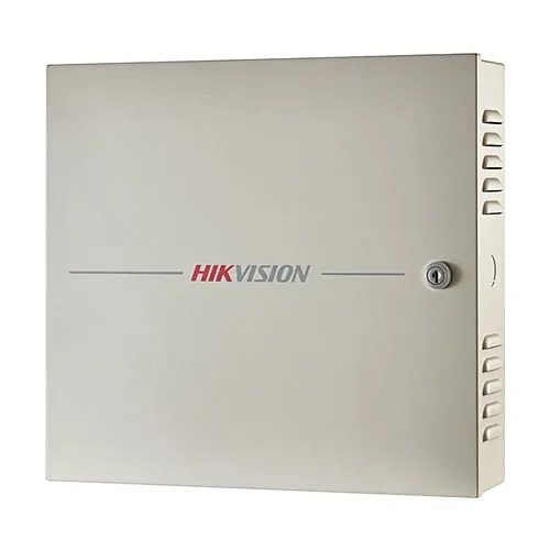 Hikvision DS-K2604-G IP Access Controller, Tamper-Resistant Switch, Card Readers, White