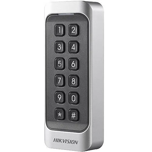 Hikvision DS-K2604-KIT 4-Door Access Control Kit, (1)GX-K2604-G, (4)GX-K1107AMK, (25 pack)IC S50, (1)HikCentral 4-Door Access Control License
