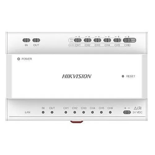 Hikvision DS-KAD706Y-P 2-Wire Video Intercom IP Distributor