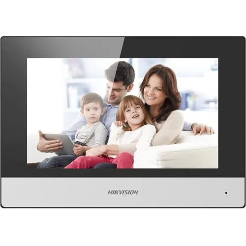 Hikvision DS-KC001 Video Intercom Monitoring Tablet, 7" Color Touchscreen