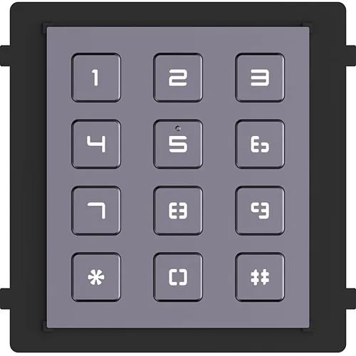 Hikvision DS-KD-KP Keypad Module with Backlight Compensation