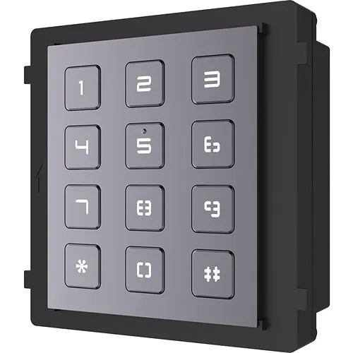 Hikvision DS-KD-KP Keypag Module with Backlight Compensation