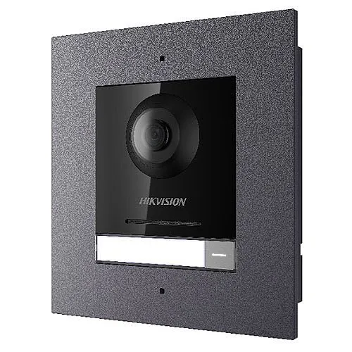 Hikvision DS-KD8003-IME1/Flush 2MP HD Video Intercom Module Door Station with Flush Mount Frame