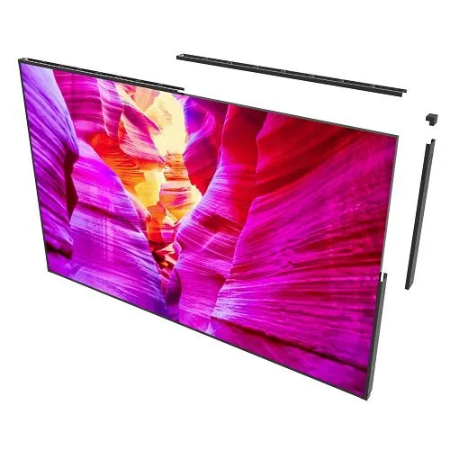 Peerless-AV DS-LEDTK-10VX6S SEAMLESS Universal Trim Kit for Direct View LED Display Video Walls, 10' Vented 6' Solid Slides