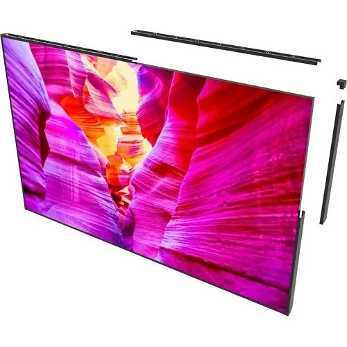 Peerless-AV DS-LEDTK-12VX8S SEAMLESS Universal Trim Kit for Direct View LED Display Video Walls, 12' Vented 8' Solid Slides