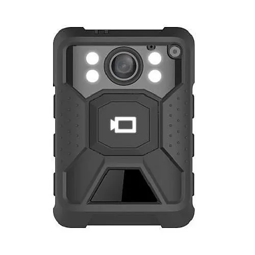 Hikvision DS-MCW407/32G/GLE Linux Big Button 4G Body Camera, 1080p