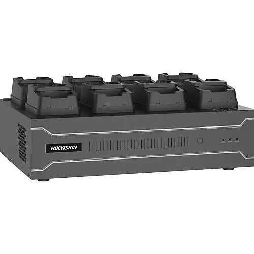 Hikvision DS-MDS001/2T 8-Port Desktop Dock Station, 2TB HDD