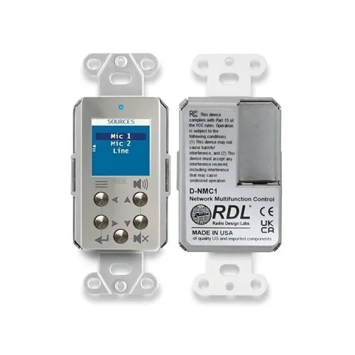 RDL DS-NMC1 Network Remote Control