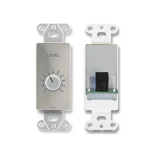 RDL DS-RLC10K Series Remote Level Control to 10 Ohms, Stainless Steel