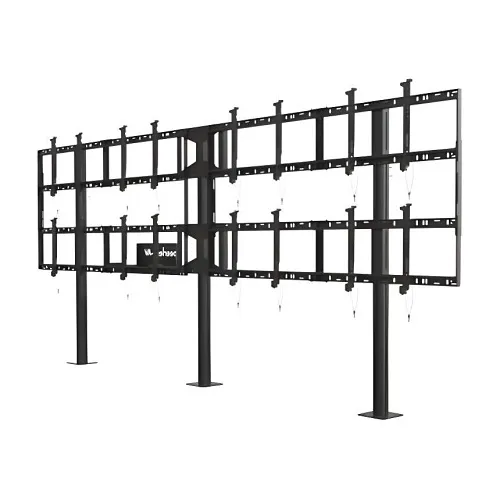 Peerless-AV DS-S555-4X2 SMARTMOUNT Video Wall Mount, Modular Pedestal Mount