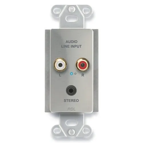 RDL DS-TPSL1A Active Single-Pair Sender, Twisted Pair Format-A, Mini-Jack and Stereo RCA In