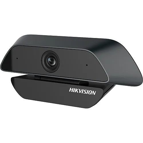 Hikvision DS-U12 2MP Web Camera, 3.6mm Lens, Black
