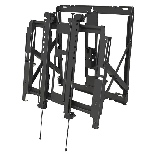 Peerless-AV DS-VW755S SmartMount Full Service Thin Video Wall Mount with Quick Release for 46" to 65" Displays