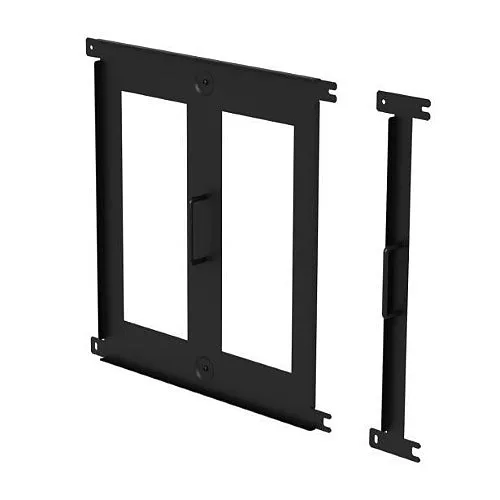 Peerless-AV DS-VWRS090 SmartMount Mounting Spacer for Wall Mounting System, Black