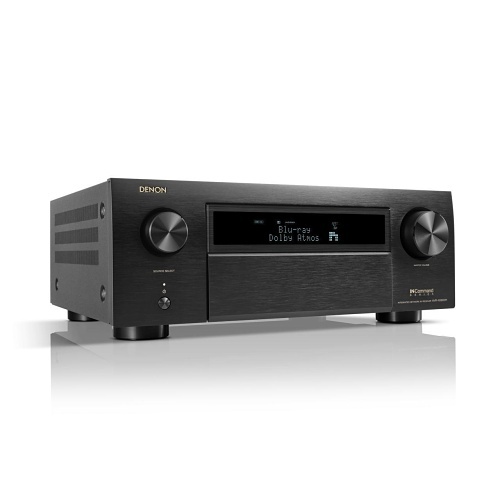 Denon AVR-X6800H A/V Receivers and Amplifiers, Full 8K AVR with 7x8K HDMI 2.1 Input, 11.4 Channel