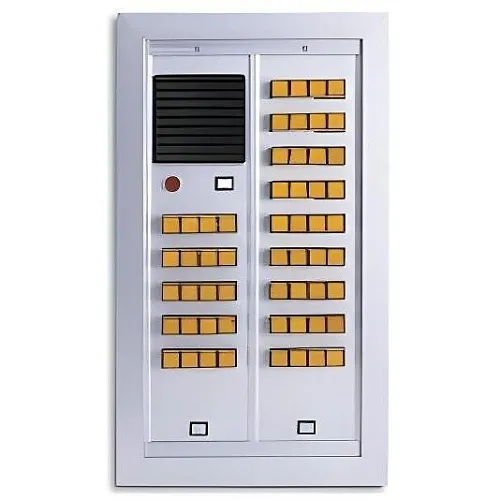 TekTone DS100/4 Speaker Panel with 4-Light / Buttons, Tone-Off