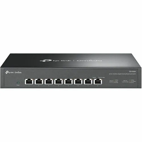 TP-Link DS1008X Omada Unmanaged 8-Port 10G Desktop / Rackmount Switch