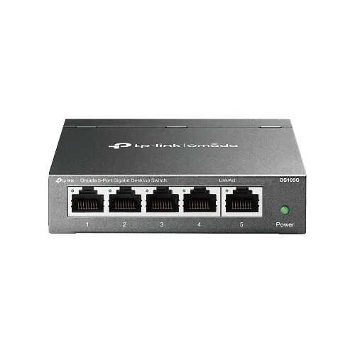 TP-Link DS105G Omada Unmanaged 5-Port Gigabit Desktop Switch