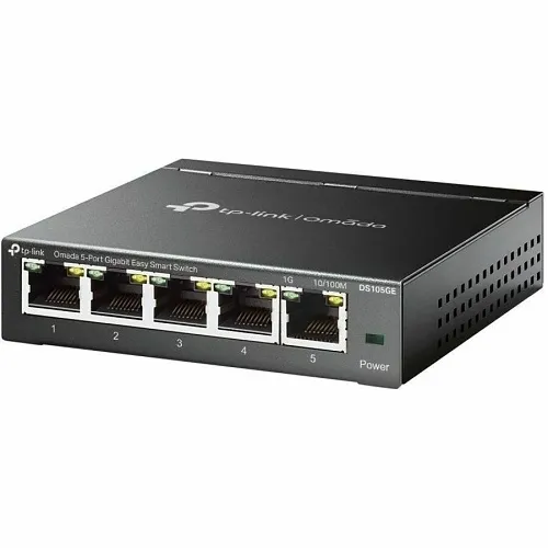 TP-Link DS105GE Omada Unmanaged 5-Port Gigabit Easy Smart Switch