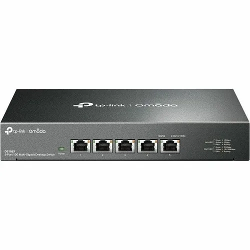 TP-Link DS105X Omada Unmanaged 5-Port 10G Desktop Switch