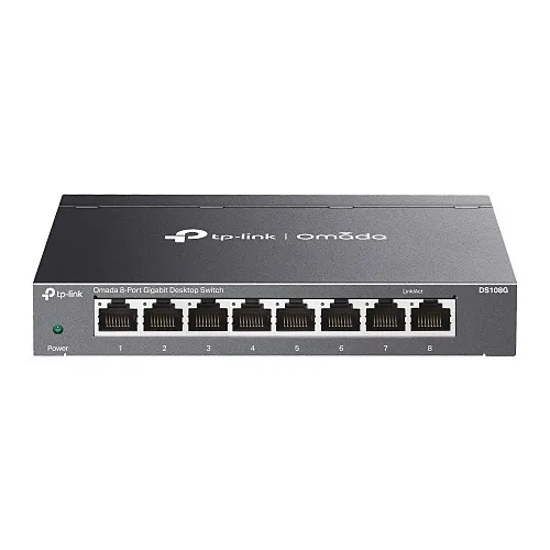 TP-Link DS108G Omada Unmanaged 8-Port Gigabit Desktop Switch