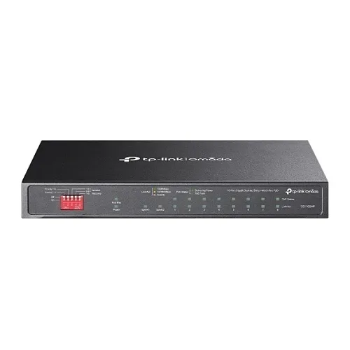 TP-Link DS110GMP Omada Unmanaged 10-Port Gigabit Desktop Switch with 8-Port PoE+