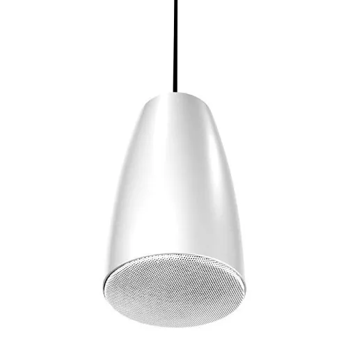 SoundTube DS31-EZ-TS-WH Tapered Designer Sleeve Complete Speaker, White