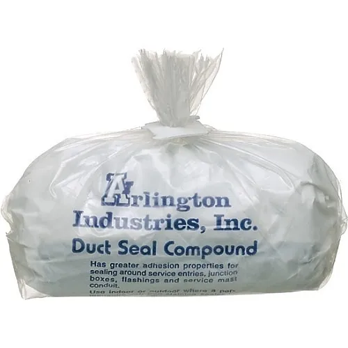 Arlington DSC5 Duct Seal Compound. Ssbestos Free, Non-Drying, Non-Toxic Permanently