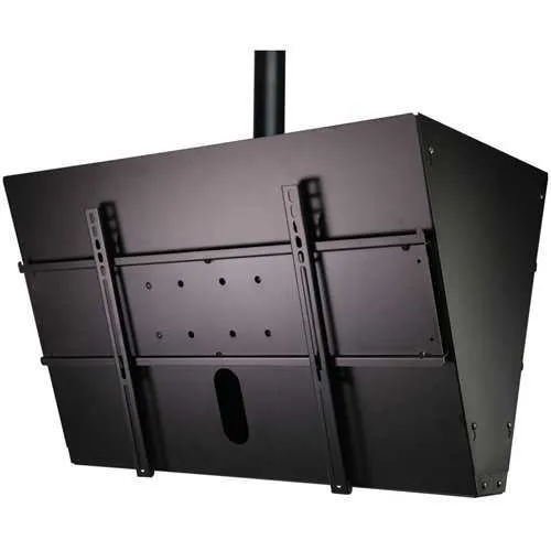 Peerless-AV DST965 SmartMount Back-to-Back Ceiling Mount with Media Player Storage for 40" to 65" Displays