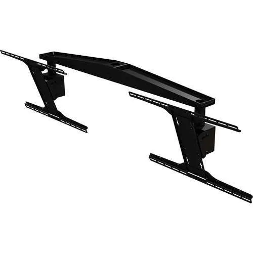 Peerless-AV DST970X2 Dual-Display Ceiling Mount for 40" to 70" Displays, Black