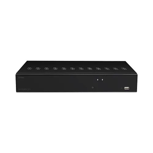 AVYCON DSV808H6T Hybrid Video Recorder, 8MP Hybrid 8-Channel, Add On IP, 6TB HDD, NDAA