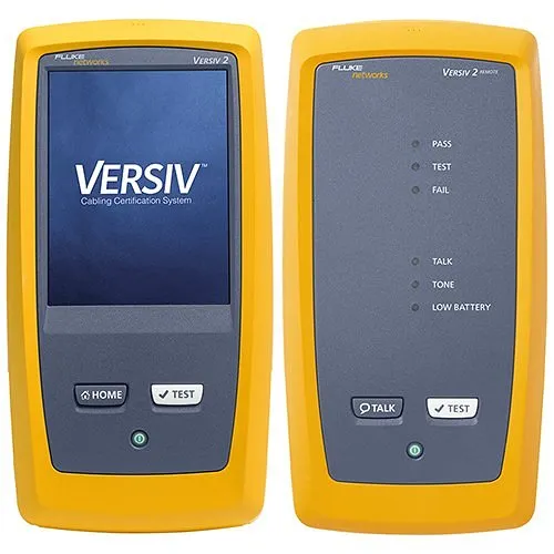 Fluke DSX2-5000 CableAnalyzer with 1 year of Gold Support