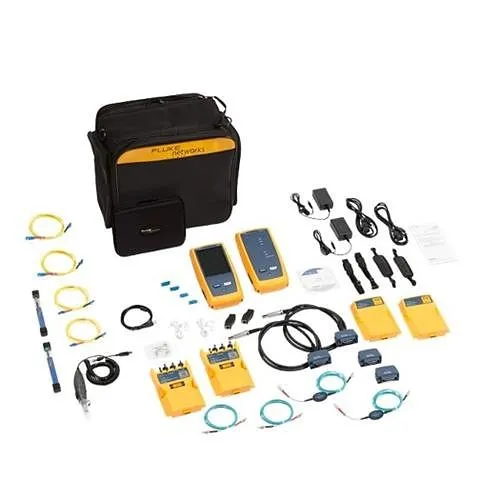 Fluke DSX2-5000QI DSX CableAnalyzer V2 Kit with Wi-Fi
