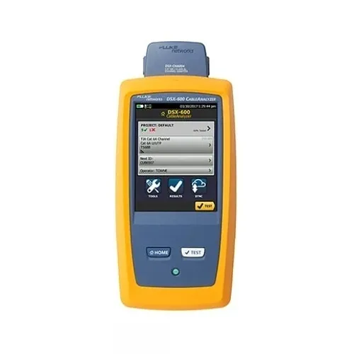 Fluke DSX2-5000QI/GLD 1 GHz DSX-5000 CableAnalyzer with Quad OLTS, Fiber Inspection, Wi-Fi and 1-Year Gold Support