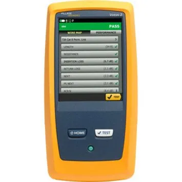 Fluke Networks DSX2-8000 Cable Analyzer