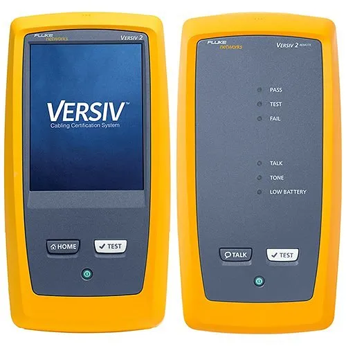 Fluke DSX2-8000/GLD DSX CableAnalyzer Copper Cable Certifiers with year Gold Support