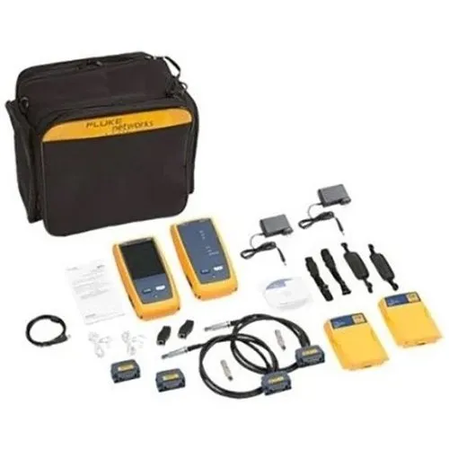 Fluke Networks DSX2-8000MI CableAnalyzer with 1 Yr Gold Support