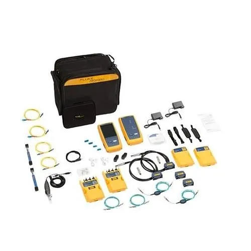 Fluke DSX2-8000QIDSX DSX Cable Analyzer Kit, with 1-year Gold Support
