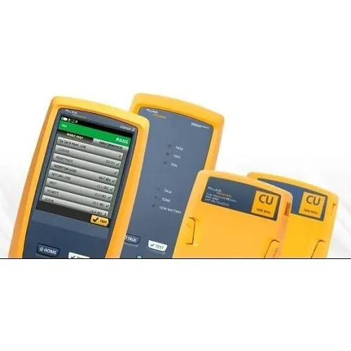 Fluke DSX2-8000QOI DSX CableAnalyzer Series Copper Cable Certifier Gold Support