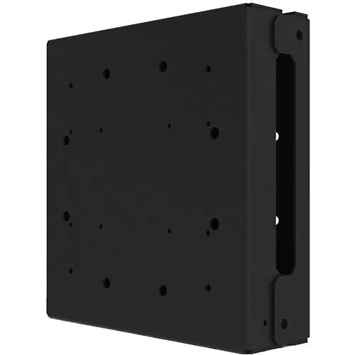 Peerless-AV DSX750 Wall Mount for Flat Panel Display, Media Player, Black