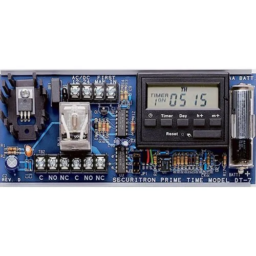 Securitron DT-7 Digital Timer, 7-Day